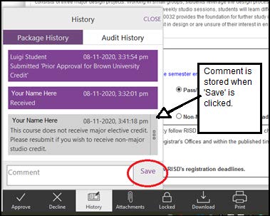 save button screenshot
